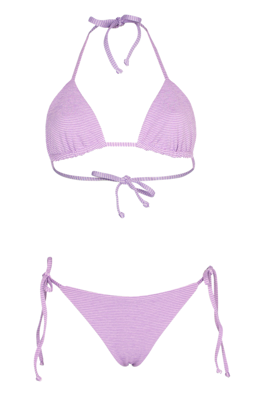 SALE Lei Triangel Bikini Lavender